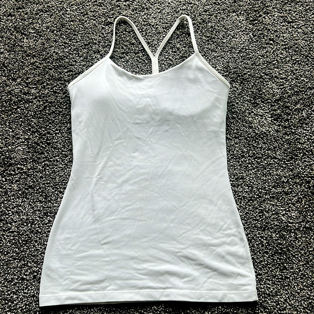 Lululemon Power Y Tank